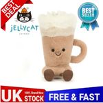 Jellycat Easter Day Amuseables Latte: 18cm Soft Toy BNWT Dust Bag☕️Authentic-UK