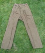British Army 1949 Pattern Serge Uniform Trousers 49 1950s Post WW2