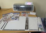 Brother ScanNcut cm300, accessories, New Mat 12"*24", Scanning mat 12"*12"