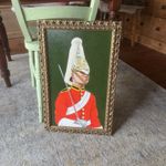 Portrait Of A British Horse Guard Militaria