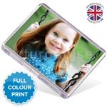 Personalised Custom Photo Gift Fridge Magnets 73 x 51 mm | Jumbo Size