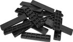 Mounting blocks glazing blocks spacers plastic 24x100 (6mm x 100 pcs)