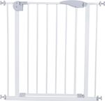 Baby Safety Gate Pet Dog Barrier Stair Doorway Safe Secure Guard Door W75
