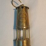 Protector Lamp & Lighting No. 6 M & O Brass Miner's Safety Lamp “ECCLÉS”