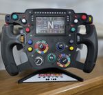 Red Bull RB 16B F1 Steering Wheel - 3D Printed in PLA Plastic
