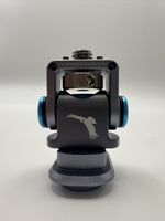 Kondor Blue Swivel Tilt Monitor Mount with Quick Release/ Arri Pin- Space Grey