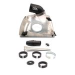 Professional Extraction Cutting Dust Guard for 115/125mm Angle Grinder