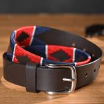 Gaucho Polo Argentina Belt Leather Handmade Brown Premium Leather belt A++ UK