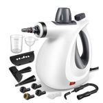 Redhut Handheld Steam Cleaner, 1050W High Pressure Multi-Purpose White