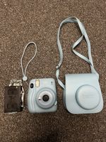 Fujifilm Instax Mini 11 Baby Blue With Case And Polaroids