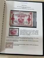 Scandinavian Birds on stamps inc Greenland bank note. Thematics. Album. C272