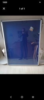 Vis Pro 1200mm x 900mm 2 of Can Sell Singularly Collection Only Bolsover  Derbys