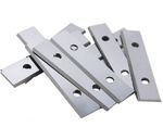 50 x 12 x 1.5mm Reversible Knives TITMAN L50 Solid Carbide Replacement Tips