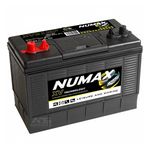 12V 105AH / 110AH Equip Numax XV31 Ultra Deep Cycle Leisure Marine Battery