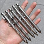 Titanium alloy EDC Tactical Pen with G2 Refill and Multi Tool Functions