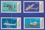 Portugal 1982 Aircraft - Lubrapex Mi. No. 1577-1580 MNH **