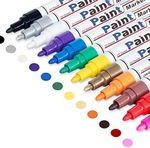 Artline 400XF Paint Pen Permanent Liquid Marker Waterproof  Metal Plastic Fabric