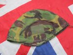BRITiSH ARMY 1980's dpm MK6 MK6A MK7 HELMET COVER modified for para helmet
