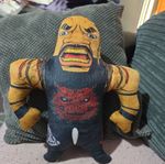 WWE Jacob Fatu Custom Cushion
