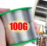 60/40 Tin Lead Rosin Flux Core Solder Wire Electrical Soldering 0.8/1.0mm 100g
