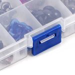 80pcs 40Pairs 8 Color Mix 10mm Safety Eyes Box For Teddy Bear Stuffed Toy An BL