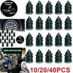 Tire Repair Screw in Rubber Plug Nail Car Tyre Puncture Repair Kit Off-Road Tire