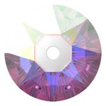 Swarovski Sew On Crystals Xirius Lochrose Crystal AB (3188)