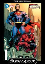 (WK12) DC MARVEL SUPERMAN SPIDER-MAN #1B JIM LEE - PREORDER MAR 25TH