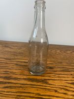 ANTIQUE GREGORY'S LTD MINERAL WATER BOTTLE BUCKLEY NORTH WALES