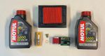 GSXR125 GSXS125 Service Kit Motul Oil, Air & Oil Filter, Spark Plug 2017-2025
