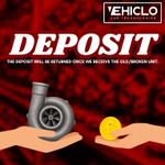 REFUNDABLE DEPOSIT FOR OLD TURBO UNIT £150