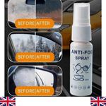 Anti-Fog Spray For Swim Goggles Scuba Dive Lens Cleaner Glasses Spray Mist New
