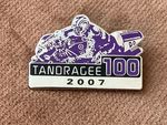 2007 TANDRAGEE 100 ROAD RACE-Pin Badge