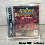 GBA GBC Gameboy Game Box Premium Clear Acrylic Display Protector Case Brand New