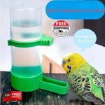 1/pc  Bird Water Feeder Automatic Bird Water Dispenser Parrots Cockatiel Budgie