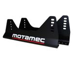 Motamec Alloy Seat Side Mounts Bracket Universal Fits Sparco OMP with Sticker