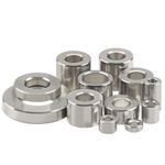 M2-10 Stainless Steel Spacer Standoff Collar Stand Off Spacers Bush Metal Spacer