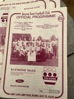 Bourne Town v Holbeach United 03/02/93