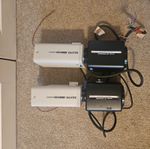 Sanyo VCC-43 12P CCTV Security Camera - WITH LENSE - TESTED WORKING. 