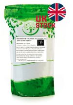 Magnesium Chloride Hexahydrate 6H2O , min. 98% Pure Powder, Food Grade.