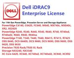 Dell iDRAC9 Enterprise License, 14G PowerEdge R740/R640/R540/R440/R340 Same Day