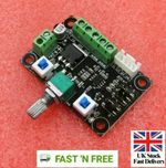 Stepper Motor Driver Controller PWM Pulse Signal Generator Speed Control 12V-24V