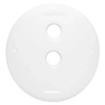 Shower Access Panel - White - Kentmere Cubicle Static Caravan