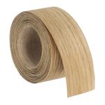 1-1/2" x 15ft Wood Veneer Edge Banding, Iron on White Oak Wood Edging Strips