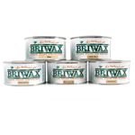 Briwax Original Wax Polish 200g - New Size for Smaller Jobs - The Natural Wax.