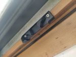 Velux Window Lock Replacement Strike Plate 025116 T-G2 (Black/ White/ Grey)
