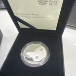 2020 James Bond Aston Martin DB5 £2 Silver Proof Coin 1oz Royal Mint Box & COA
