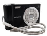 Sony Cybershot DSC-W800 20.1 MP Digital Compact Camera Black - Price inc VAT