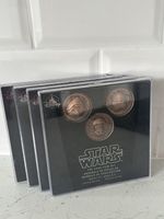 STAR WARS THE SAGA COIN SET 3 of 3 BNIB LIMITED EDITION