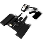 Dirt Racing Plastic Body Set Black Yamaha Banshee YFZ 350 1987-2006 2gu-w2151-71